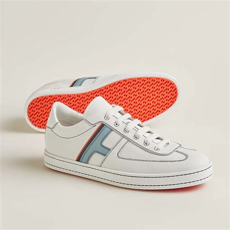 bouncing sneaker hermes white|hermes boomerang sneaker.